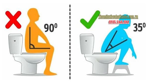 2. Cách điều chỉnh tư thế ngồi bồn cầu đúng chuẩn bác sĩ khuyên