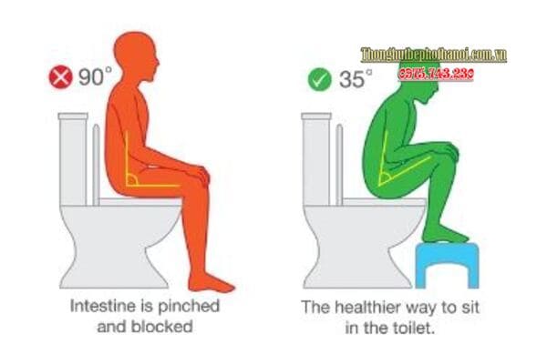 2. Cách điều chỉnh tư thế ngồi bồn cầu đúng chuẩn bác sĩ khuyên