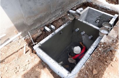 Nguyên nhân khiến bể phốt nhanh hỏng nếu không bảo trì