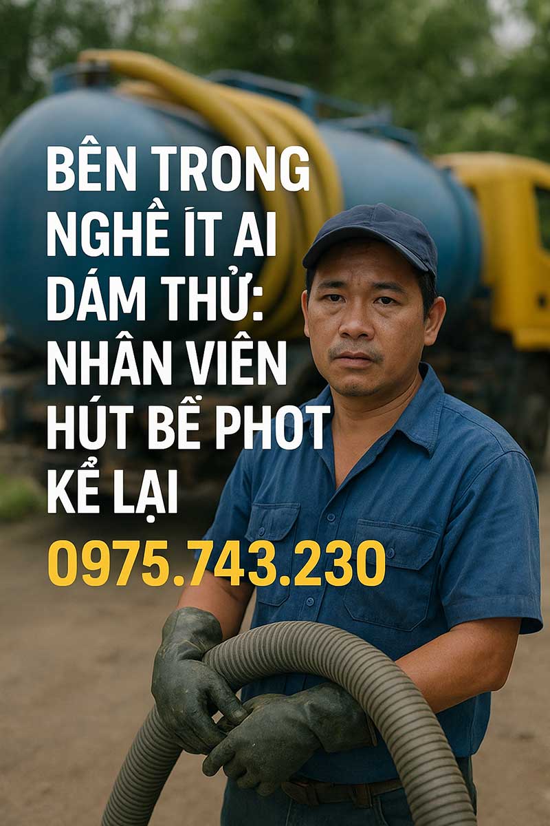 Đằng sau lớp bùn là lòng tự trọng và sự cống hiến thầm lặng