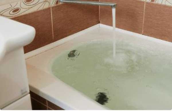 Dấu hiệu nhận biết nút thoát nước đang gặp sự cố