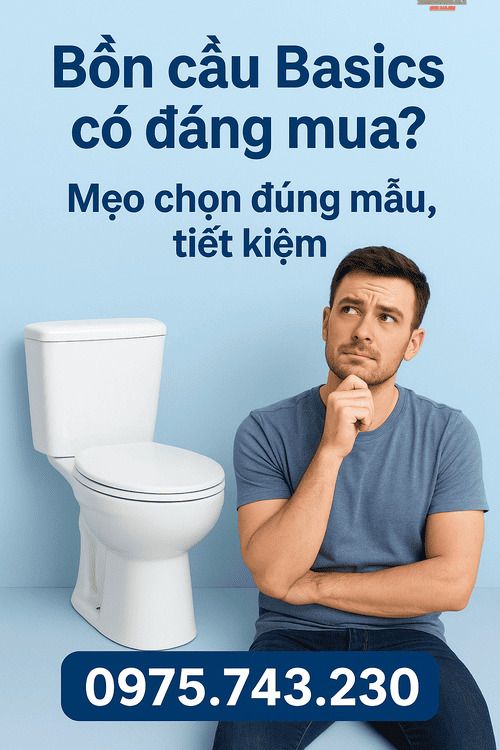 Giới thiệu về bồn cầu Basics