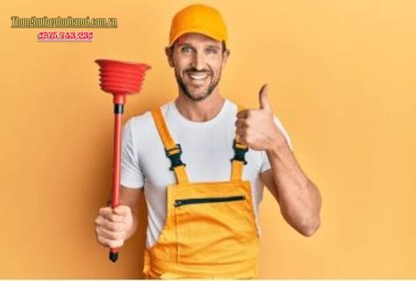6. Gọi đơn vị thông tắc – hút bể phốt chuyên nghiệp khi sự cố quá nghiêm trọng