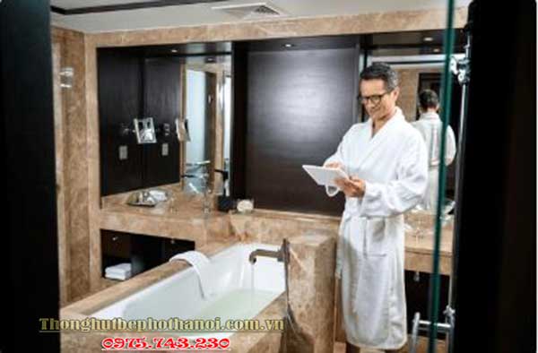 Hướng dẫn sử dụng bồn tắm trong khách sạn an toàn