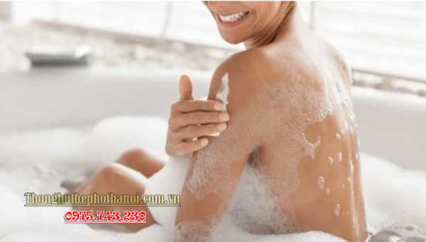 Nhấn mạnh tầm quan trọng của việc sử dụng bồn tắm đúng cách