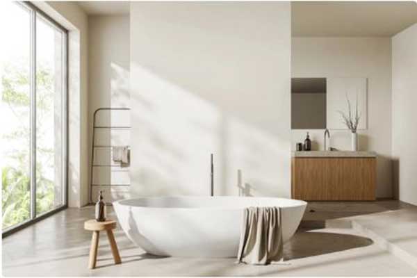 Chuẩn bị trước khi dùng bồn tắm khách sạn