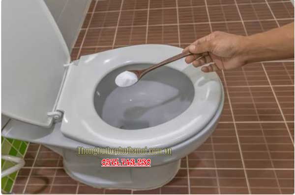 Trường hợp không nên áp dụng cách thông cống bằng baking soda và giấm