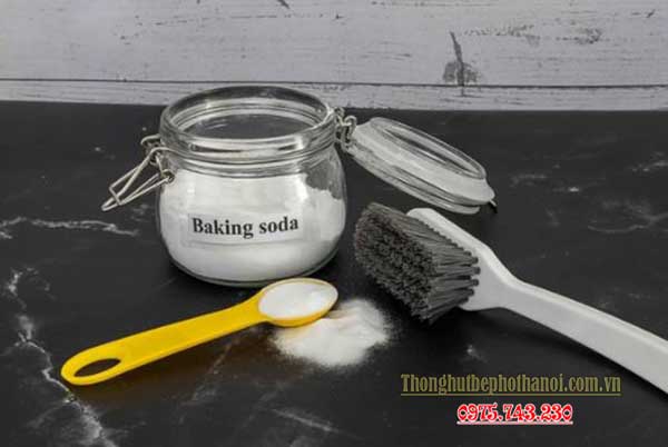 Tổng quan về cách thông cống bằng baking soda và giấm
