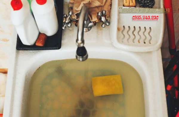 Những nguyên nhân gây tắc cống thường gặp trong gia đình