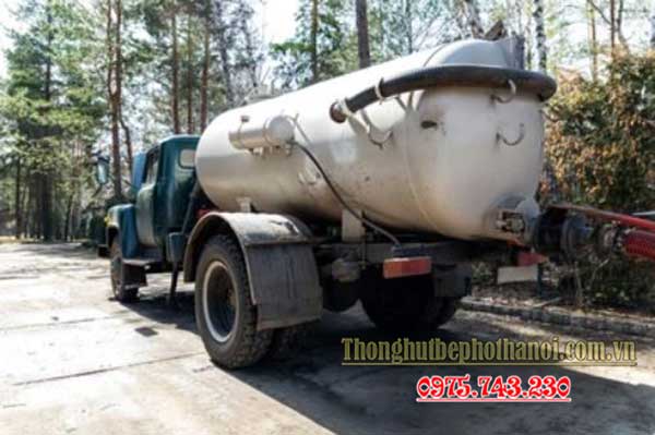 Lợi ích thực tế khi chọn cho thuê xe hút bể phốt