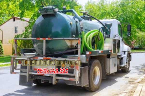 Những lưu ý quan trọng khi thuê xe hút bể phốt
