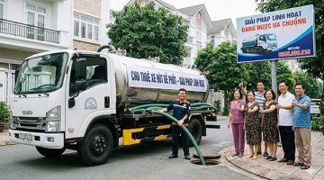 Cho thuê xe hút bể phốt – Giải pháp linh hoạt đang được ưa chuộng