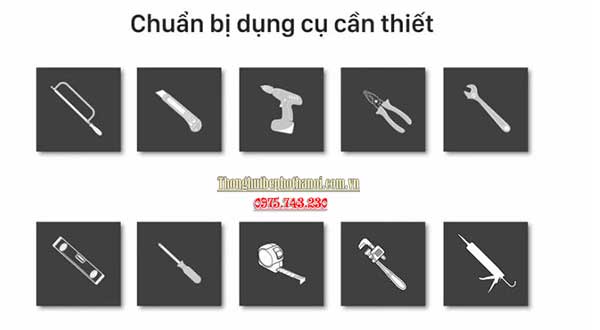 Những điều cần lưu ý trước khi lắp đặt bồn cầu Inax