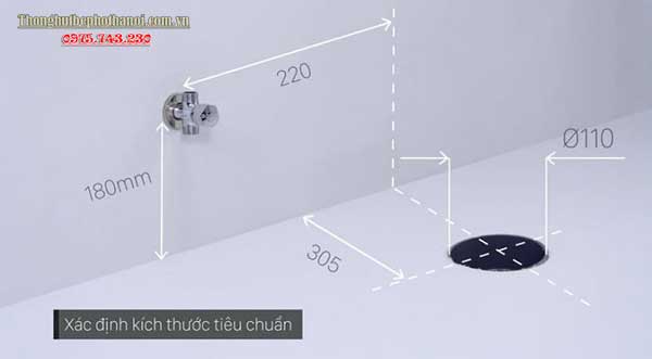 Quy trình lắp đặt bồn cầu Inax chuẩn kỹ thuật