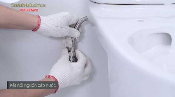 Quy trình lắp đặt bồn cầu Inax chuẩn kỹ thuật7