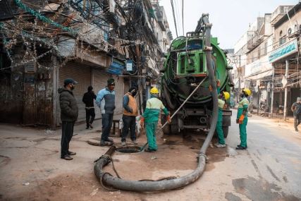 Dịch vụ hút bể phốt mất bao lâu để hoàn tất?