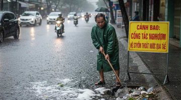 Dấu hiệu cho thấy hệ thống cống thoát nước đang bị tắc nghiêm trọng