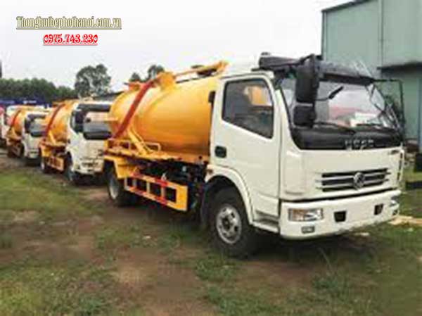 Đặc điểm nổi bật của dịch vụ hút bể phốt công ty của chúng tôi