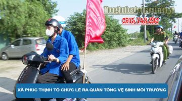 Quy trình hút bể phốt tại xã Phúc Thịnh an toàn, hiệu quả