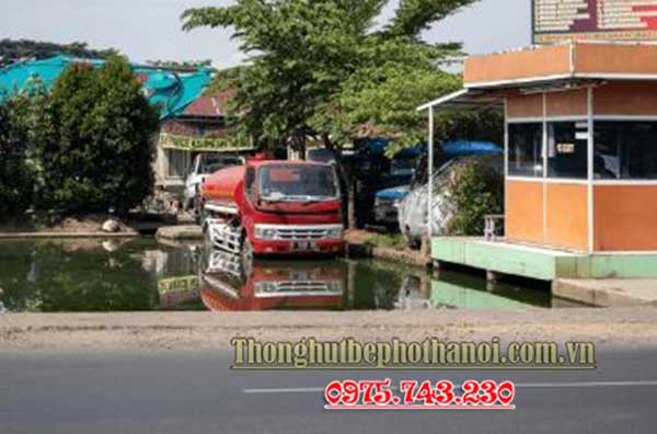 Lời khuyên từ chuyên gia sau khi hút bể phốt tại xã Phúc Thịnh