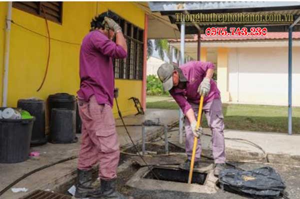Bảng giá và cam kết dịch vụ hút bể phốt tại xã Phúc Thịnh