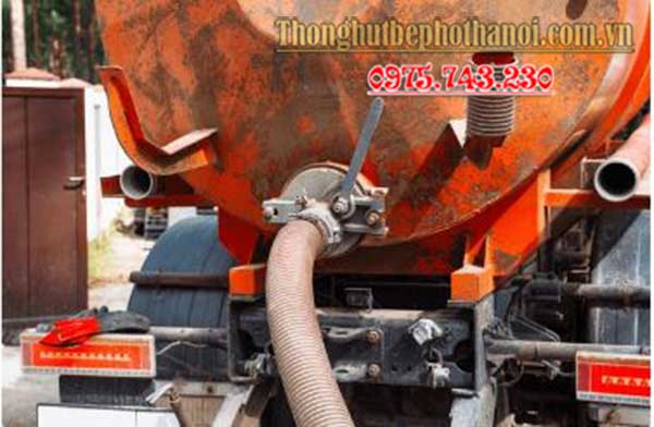 Bảng báo giá dịch vụ hút bể phốt tại Xã Nội Bài mới nhất