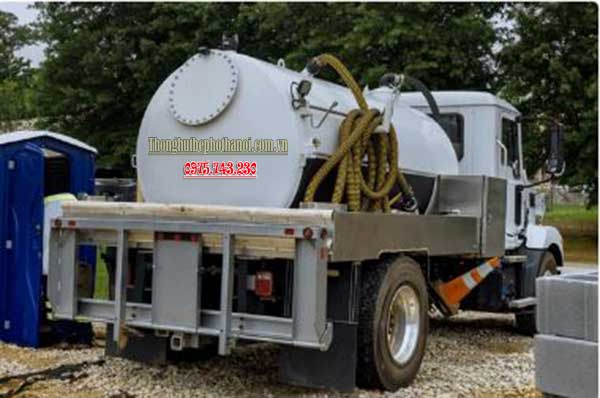 Hướng dẫn đăng ký dịch vụ thông tắc bể phốt tại xã Ứng Thiên