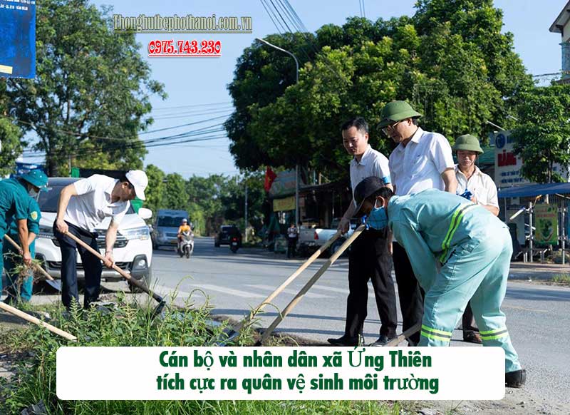 Khi nào cần hút bể phốt tại xã Ứng Thiên và các dấu hiệu nhận biết