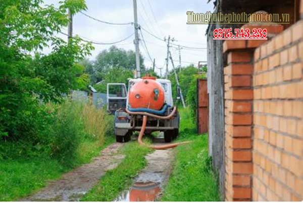 Lời khuyên từ chuyên gia sau khi hút bể phốt tại Thiên Lộc