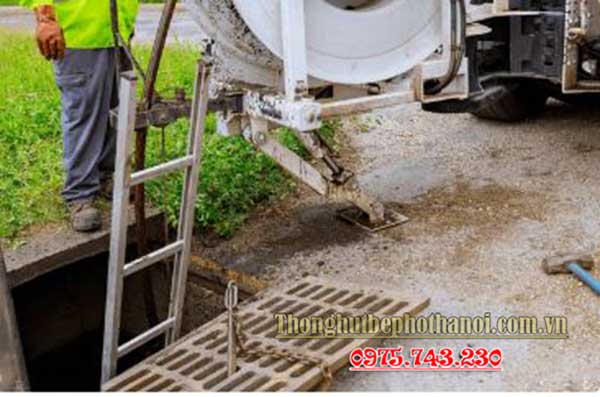 Bảng báo giá dịch vụ hút bể phốt tại xã Thiên Lộc mới nhất