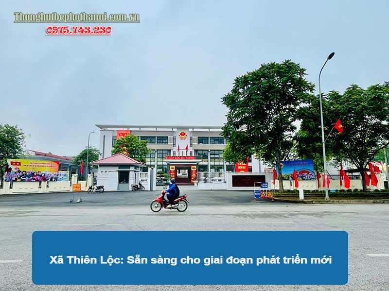 Tại sao nhu cầu hút bể phốt ở Thiên Lộc ngày càng tăng cao?