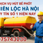 Công Ty TNHH Thông Hút Bể Phốt Hà Nội 1 - Dịch vụ hút bể phốt xã Thiên Lộc chuyên nghiệp