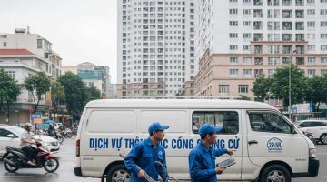 Quy trình dịch vụ thông tắc cống chung cư chuyên nghiệp – 5 bước