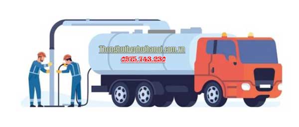Hút bể phốt cho vào tiểu mục nào theo quy định mới nhất 2025?