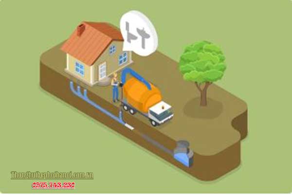 Hướng dẫn kê khai và hạch toán chi phí hút bể phốt đúng chuẩn