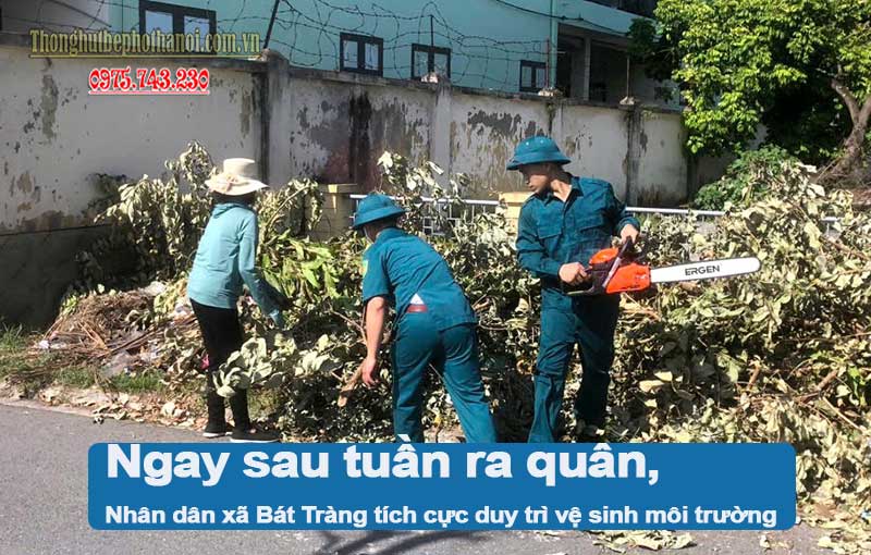 Khi nào cần hút bể phốt tại Bát Tràng?