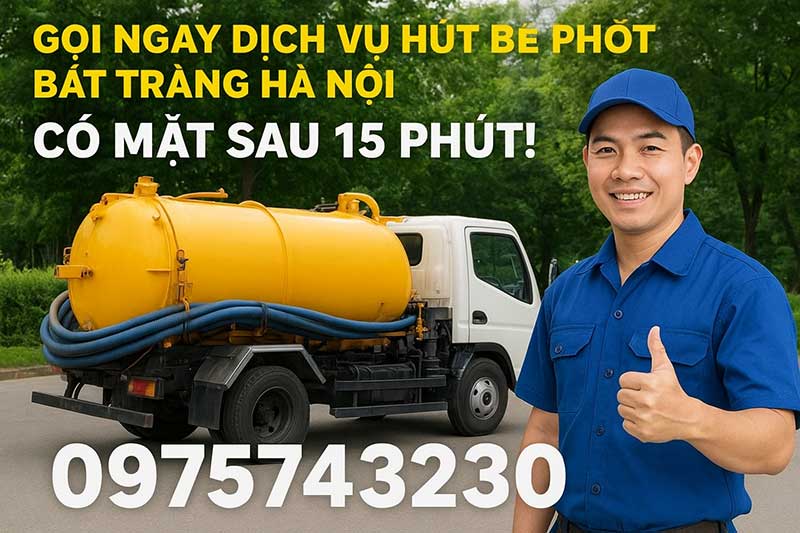 Đơn vị cung cấp dịch vụ uy tín – Công Ty TNHH Thông Hút Bể Phốt Hà Nội 1
