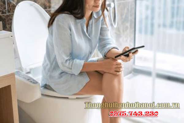 Lưu ý quan trọng khi sử dụng bồn cầu thông minh