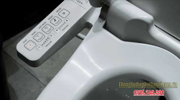 Những lỗi thường gặp khi dùng bồn cầu thông minh và cách khắc phục