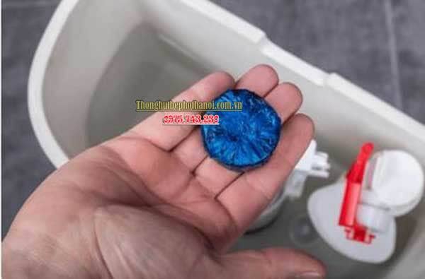 Viên tẩy bồn cầu là gì?