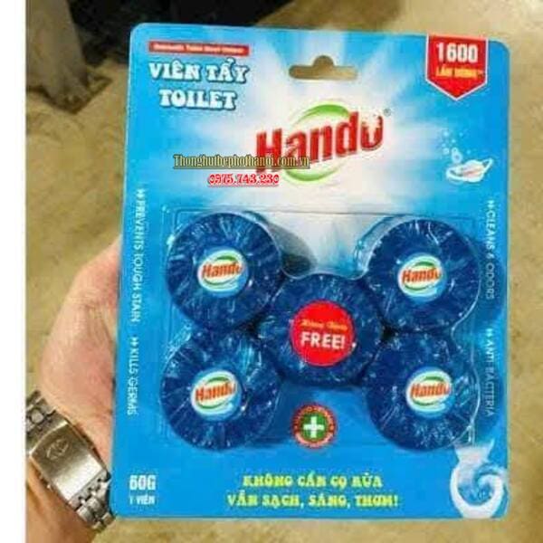 Gợi ý một vài loại viên thả bồn cầu hiệu quả nhất hiện nay2