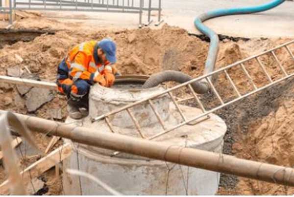 Quy trình hút bể phốt nhà máy chuyên nghiệp