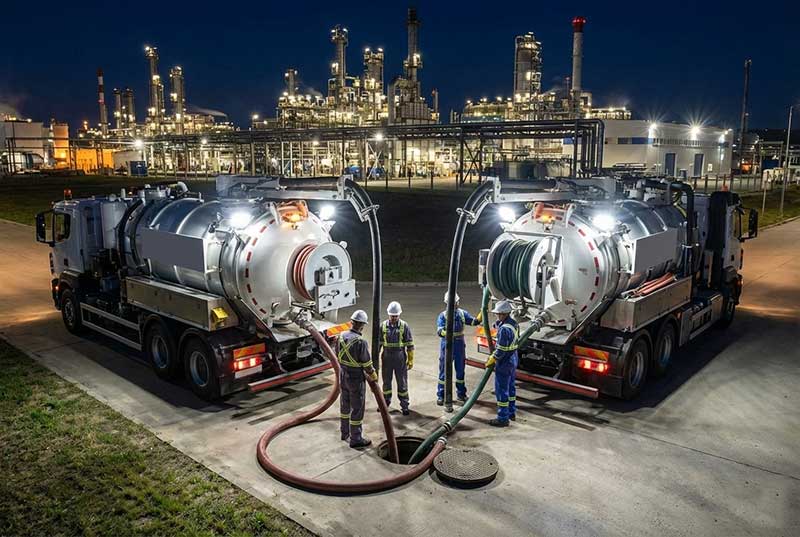 Hút bể phốt nhà máy giá hợp lý, phục vụ 24/7 toàn quốc