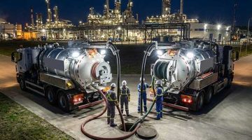 Hút bể phốt nhà máy giá hợp lý, phục vụ 24/7 toàn quốc