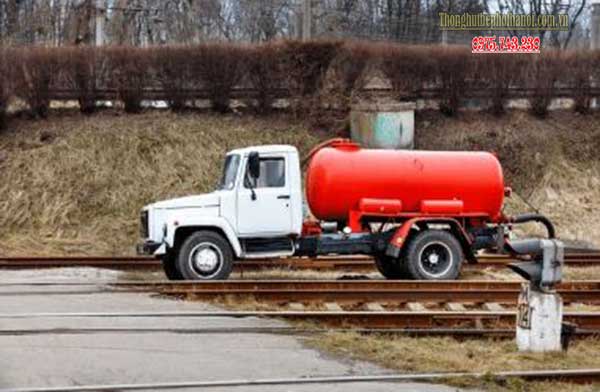 Các phương pháp hút bể phốt tại phường Thanh Liệt phổ biến