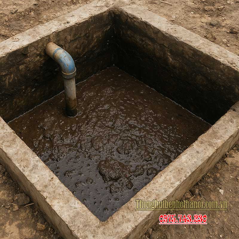 Hút bể phốt tại quận Tây Hồ nhanh 15 phút, bảo hành dài hạn