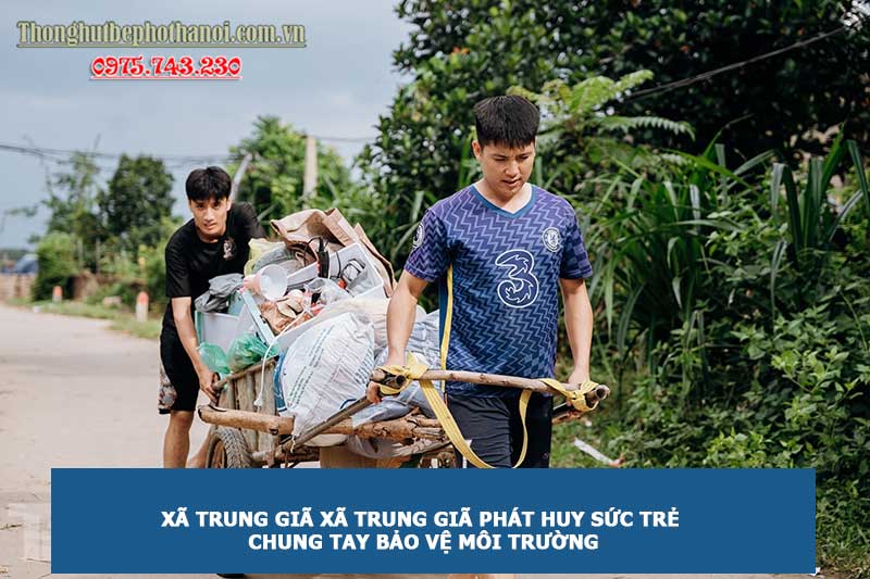 Thắc mắc về hút bể phốt của người dân Trung Giã