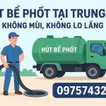 Giới thiệu dịch vụ hút bể phốt tại xã Trung Giã Hà Nội