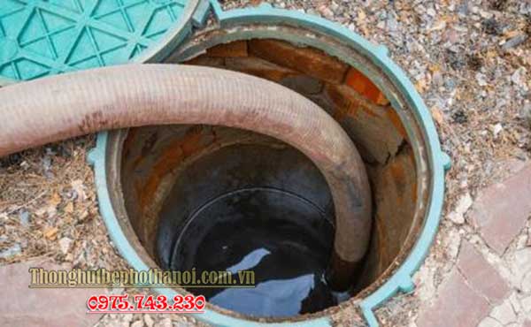 Bảng báo giá dịch vụ hút bể phốt tại Trung Giã mới nhất