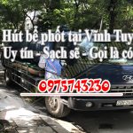 Vì sao bạn nên chọn dịch vụ thông hút bể phốt tại Vĩnh Tuy của chúng tôi1